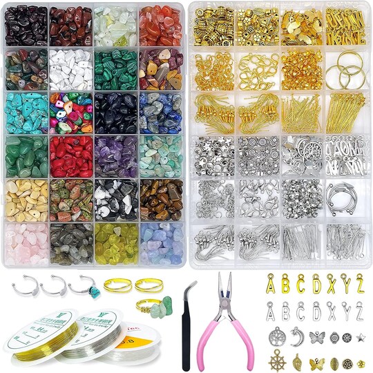 Beading Kits Earring Making Supplies Michaels Glass Beads Bead